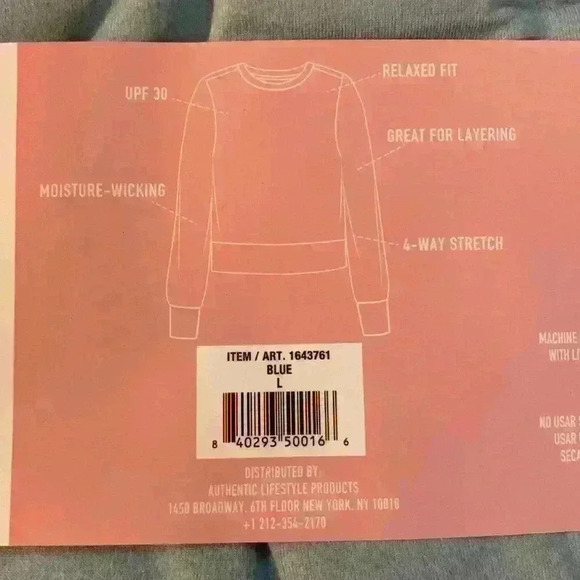 Lukka Lux Long. Sleeve Tee 2-pack - Picture 3 of 5